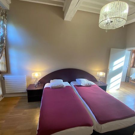 Demeures Et Chateaux L'Abbaye Caladoise - Anciennement Hostellerie Ferme Du Poulet Villefranche-sur-Saône الغرفة الصورة