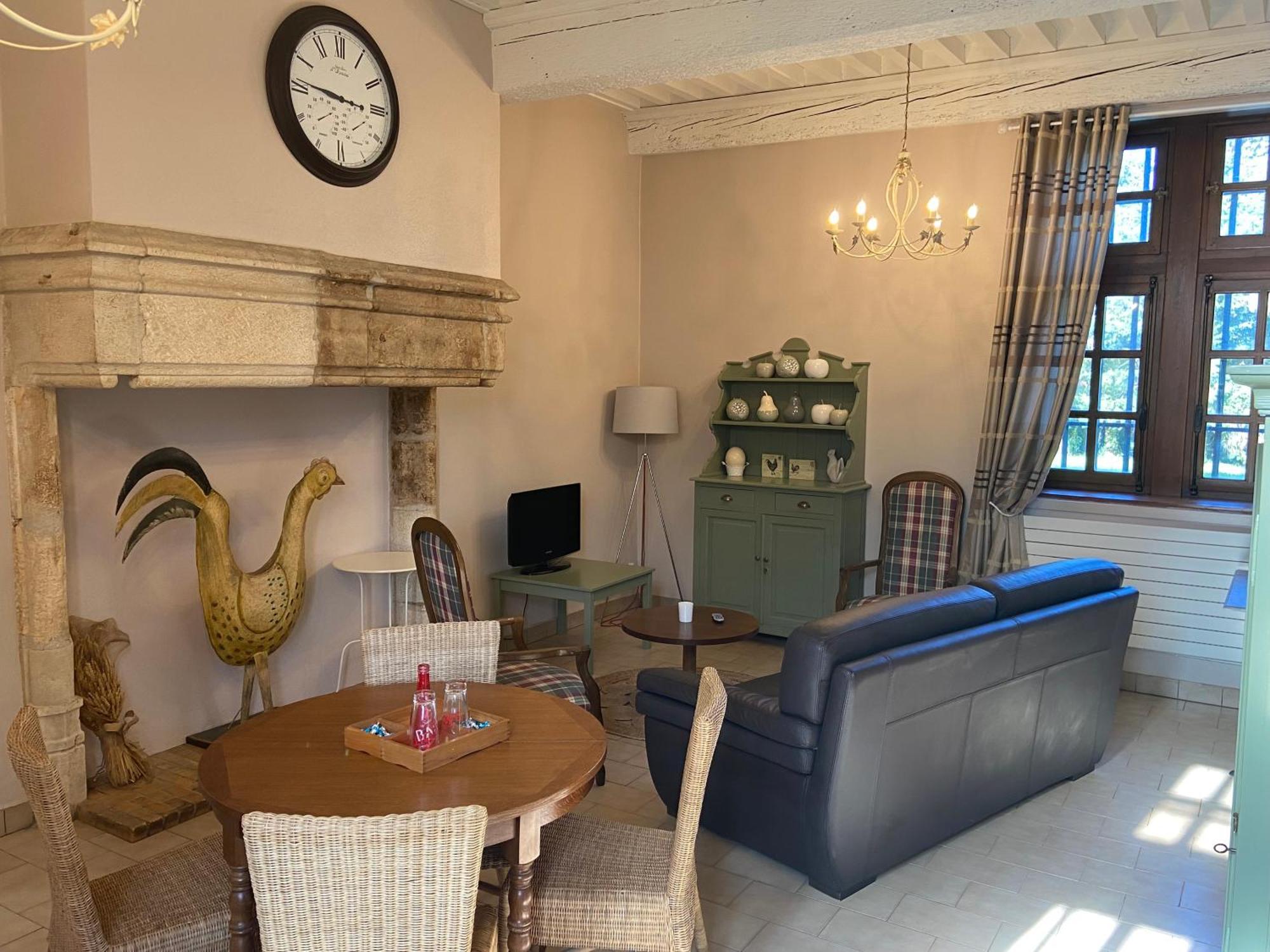 Demeures Et Chateaux L'Abbaye Caladoise - Anciennement Hostellerie Ferme Du Poulet Villefranche-sur-Saône الغرفة الصورة