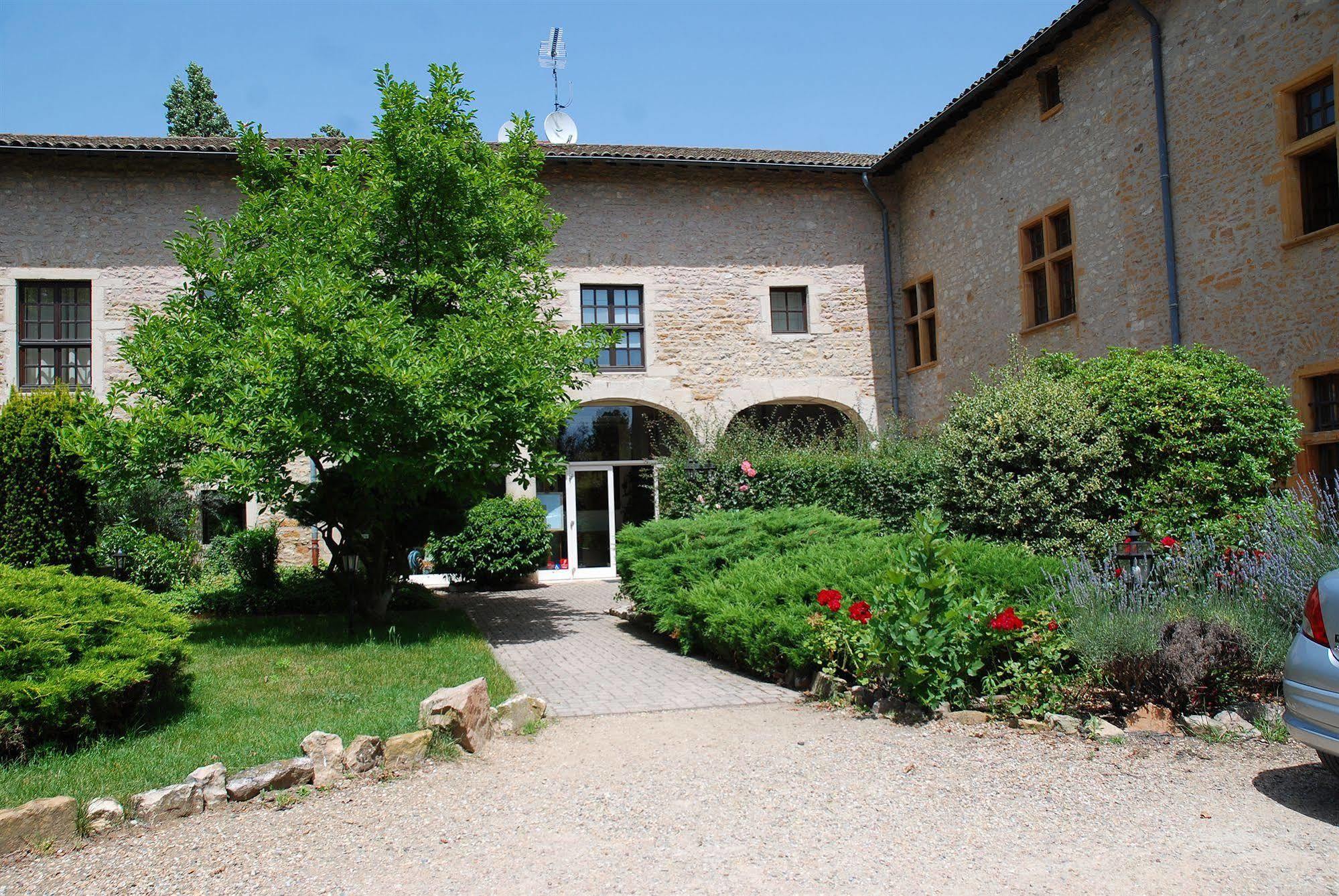 Demeures Et Chateaux L'Abbaye Caladoise - Anciennement Hostellerie Ferme Du Poulet Villefranche-sur-Saône المظهر الخارجي الصورة